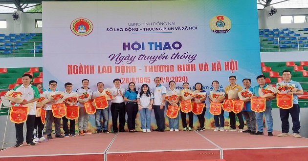 Hội thao kỷ niệm 79 năm Ngày truyền thống Ngành Lao động-Thương binh và Xã hội